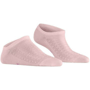 Chaussettes Burlington Merseyside Trainer - Carrot Ora Pink