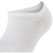 Chaussettes Burlington Merseyside Trainer - Blanc Cassé