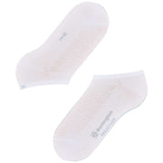 Chaussettes Burlington Merseyside Trainer - Blanc Cassé