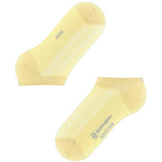 Chaussettes Burlington Merseyside Trainer - Jaune Pâle