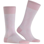 Chaussettes Burlington Paisley - Rose Sporty Rose