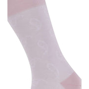 Chaussettes Burlington Paisley - Rose Sporty Rose