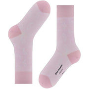 Chaussettes Burlington Paisley - Rose Sporty Rose