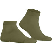 Chaussettes Burlington Palace Street Sneaker - Vert Salvia