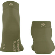 Chaussettes Burlington Palace Street Sneaker - Vert Salvia