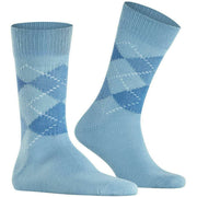 Chaussettes Burlington Preston - Bleu Mer Profond