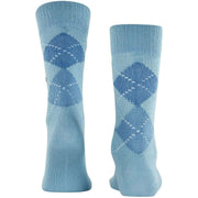 Chaussettes Burlington Preston - Bleu Mer Profond