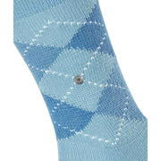 Chaussettes Burlington Preston - Bleu Mer Profond