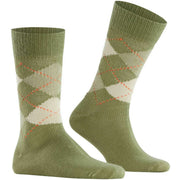 Chaussettes Burlington Preston - Vert Salvia