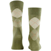Chaussettes Burlington Preston - Vert Salvia