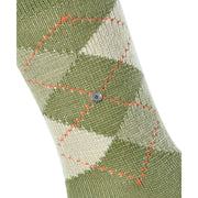 Chaussettes Burlington Preston - Vert Salvia