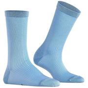 Chaussettes Burlington Princess Street - Bleu Anis