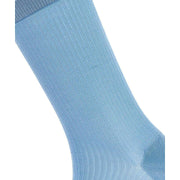 Chaussettes Burlington Princess Street - Bleu Anis