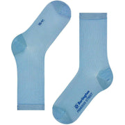 Chaussettes Burlington Princess Street - Bleu Anis