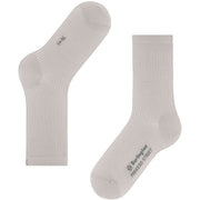 Chaussettes Burlington Princess Street - Gris Antilope