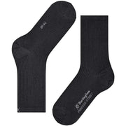 Chaussettes Burlington Princess Street - Noir