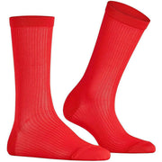 Chaussettes Burlington Princess Street - Bloody Mary Rouge