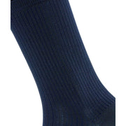 Chaussettes Burlington Princess Street - Col Bleu