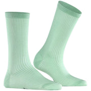 Chaussettes Burlington Princess Street - Vert d'eau clair