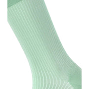 Chaussettes Burlington Princess Street - Vert d'eau clair