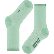 Chaussettes Burlington Princess Street - Vert d'eau clair
