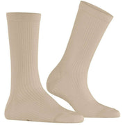 Chaussettes Burlington Princess Street - Beige Crème