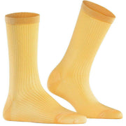 Chaussettes Burlington Princess Street - Jaune Paille