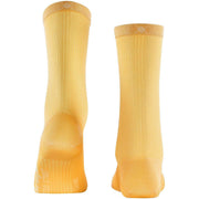 Chaussettes Burlington Princess Street - Jaune Paille