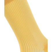 Chaussettes Burlington Princess Street - Jaune Paille
