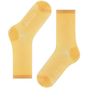 Chaussettes Burlington Princess Street - Jaune Paille