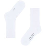 Chaussettes Burlington Princess Street - Blanc