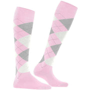 Chaussettes hautes Burlington Queen - Berry Pool Pink