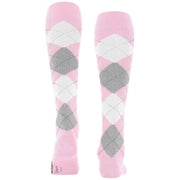 Chaussettes hautes Burlington Queen - Berry Pool Pink