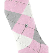 Chaussettes hautes Burlington Queen - Berry Pool Pink
