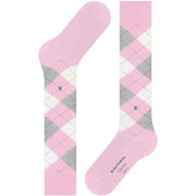 Chaussettes hautes Burlington Queen - Berry Pool Pink