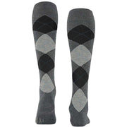 Chaussettes hautes Burlington Queen - Gris Mélange