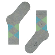 Chaussettes Burlington Queen - Cloud Mel