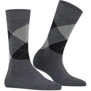 Chaussettes Burlington Queen - Gris Mélange