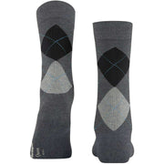 Chaussettes Burlington Queen - Gris Mélange
