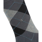 Chaussettes Burlington Queen - Gris Mélange
