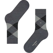 Chaussettes Burlington Queen - Gris Mélange