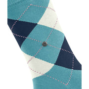 Chaussettes Burlington Queen - Key Largo Bleu