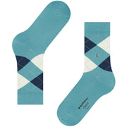 Chaussettes Burlington Queen - Key Largo Bleu