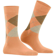 Chaussettes Burlington Queen - Orange Pêche