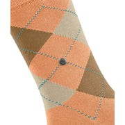 Chaussettes Burlington Queen - Orange Pêche