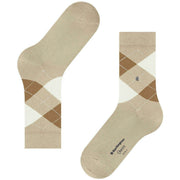 Chaussettes Burlington Queen - Beige Perle