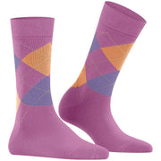 Chaussettes Burlington Queen - Rose Pivoine