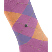 Chaussettes Burlington Queen - Rose Pivoine