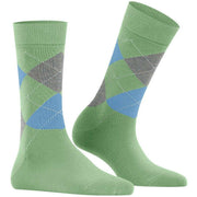 Chaussettes Burlington Queen - Vert Persan