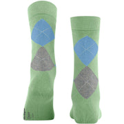 Chaussettes Burlington Queen - Vert Persan
